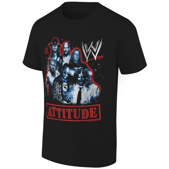 WWE Attitude Era T-Shirt 2XL 🔥 NEW 🆕 WWF Wrestling Collectible Shirt - Picture 1 of 7